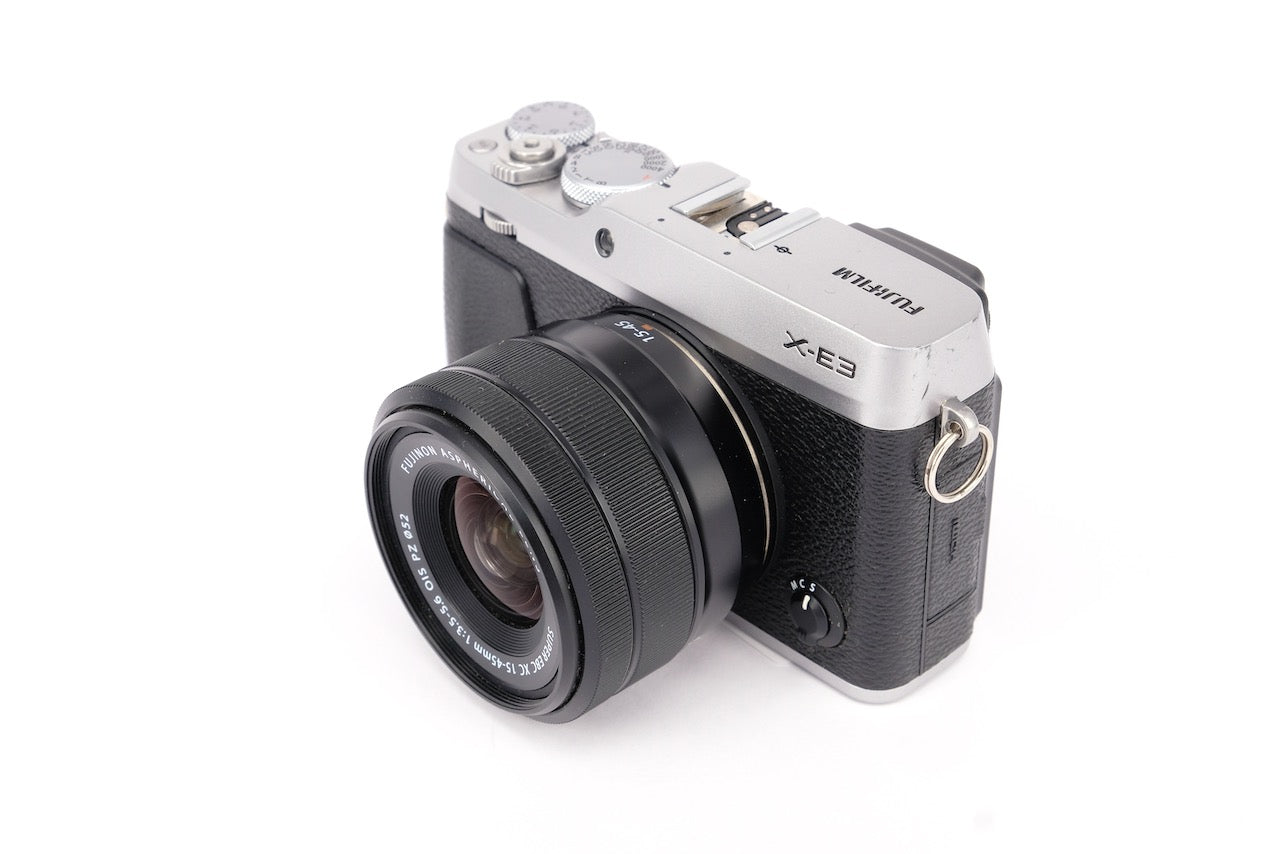 Used Fujifilm X-E3 + XC 15-45mm Mirrorless Camera