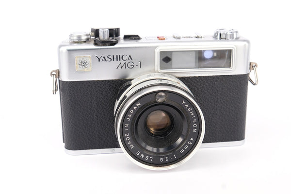 Used Yashica MG-1 35mm Compact Camera