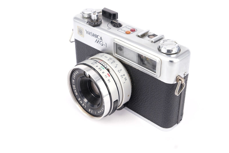 Used Yashica MG-1 35mm Compact Camera