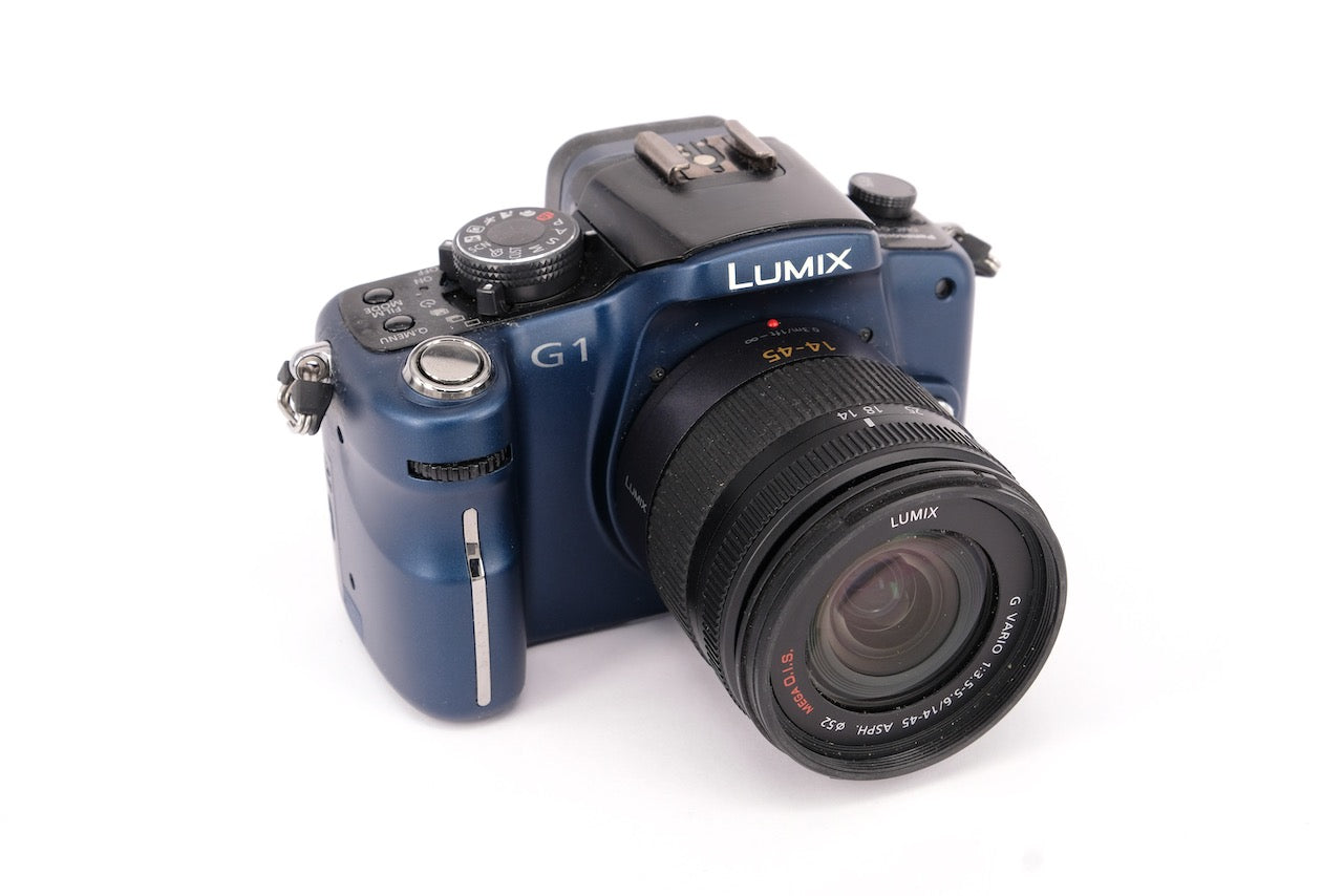 Used Panasonic Lumix G1 + 14-42mm Digital Mirrorless Camera