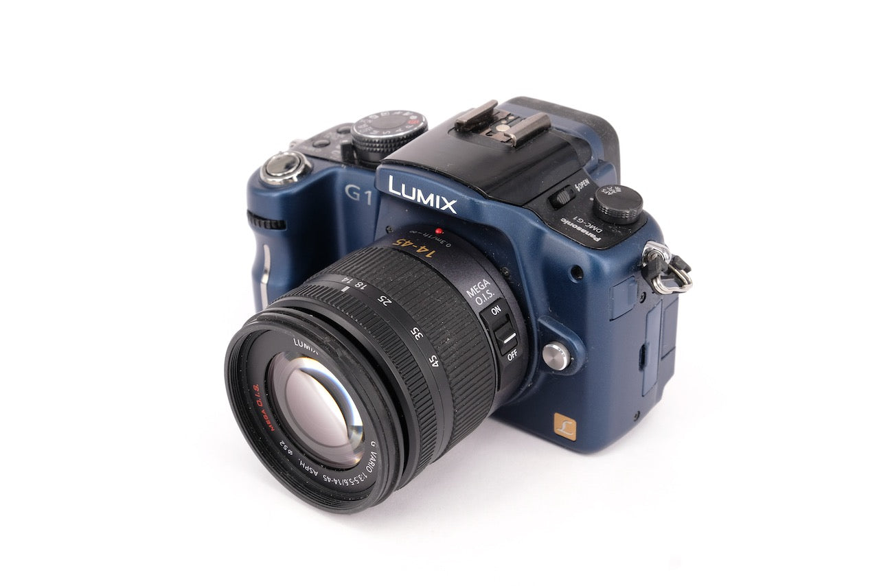Used Panasonic Lumix G1 + 14-42mm Digital Mirrorless Camera