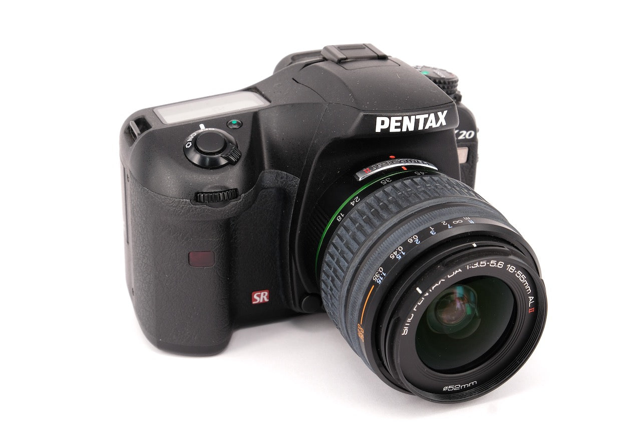 Used Pentax K-20D + 18-55mm Digital SLR