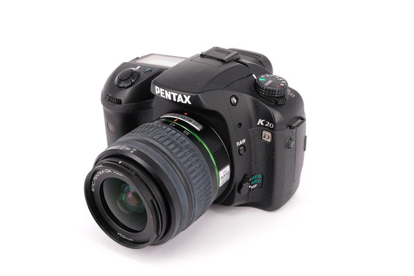 Used Pentax K-20D + 18-55mm Digital SLR
