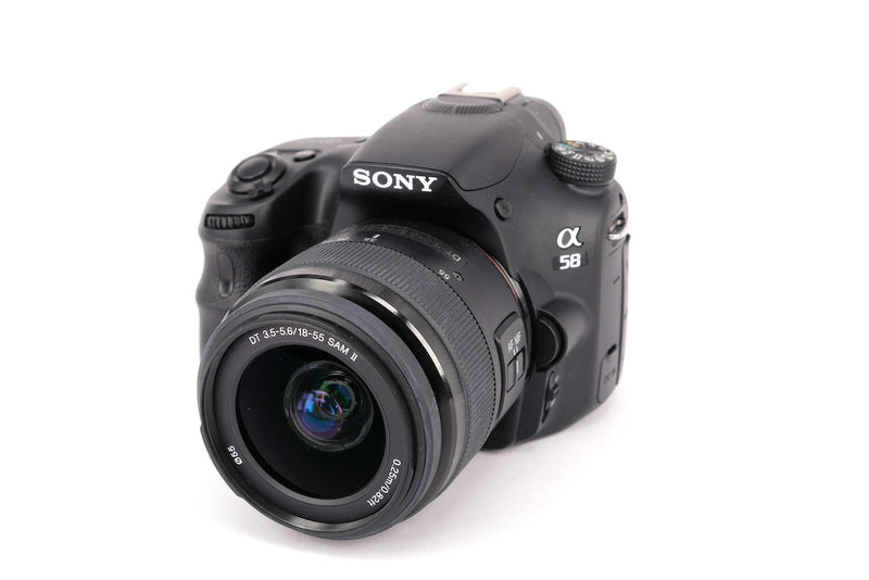 Used Sony Alpha a58 + 18-55mm Digital SLR