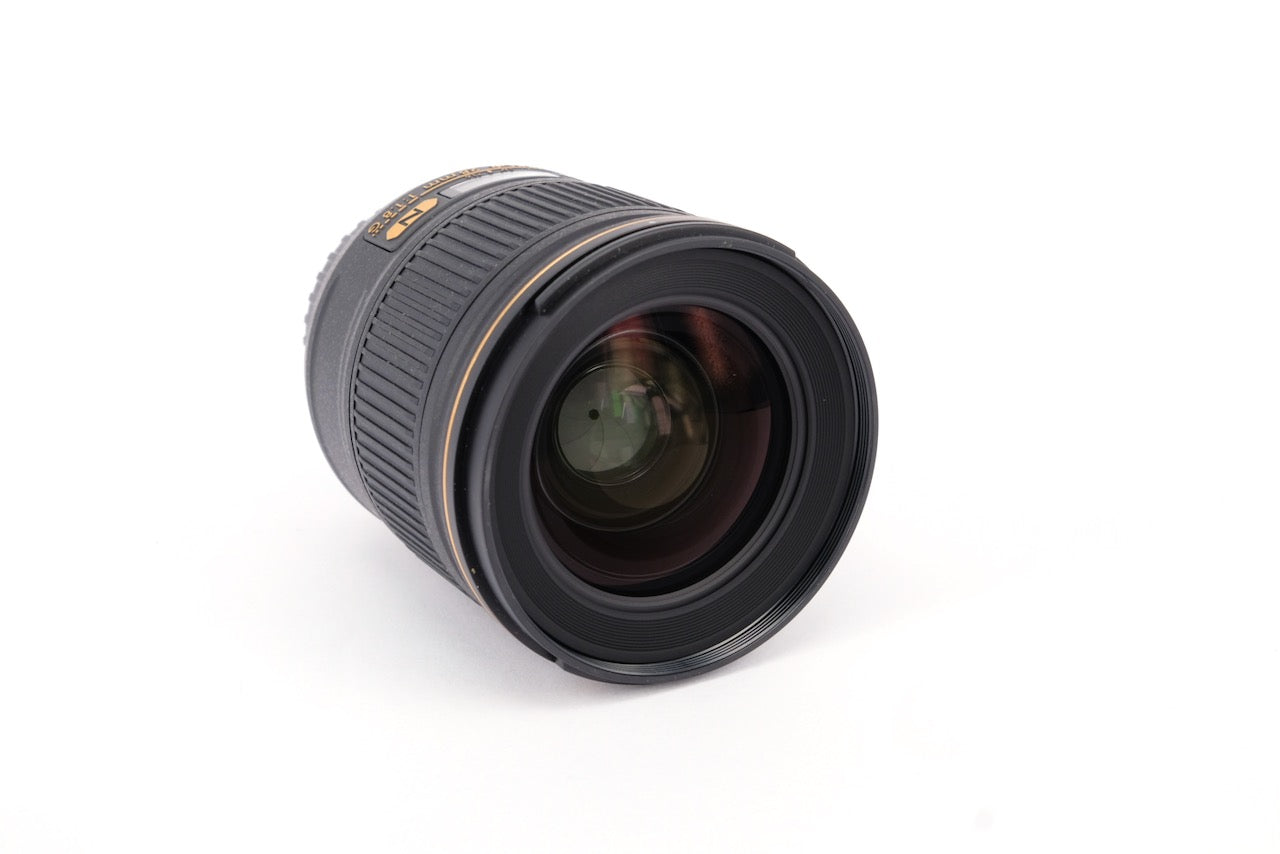 Used Nikon AF-S 28mm f/1.8 G Lens