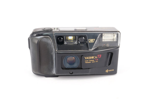 Used Yashica T3 35mm Compact Camera