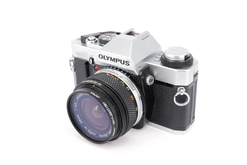 Used Olympus OM-1N + 50mm f/1.4 35mm SLR Camera