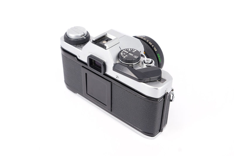 Used Olympus OM-1N + 50mm f/1.4 35mm SLR Camera