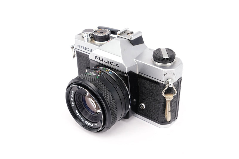 Used Fujica ST605N + 55mm f/2.2 35mm SLR Camera