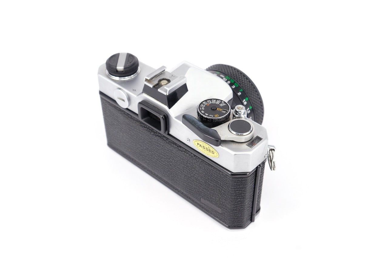 Used Fujica ST605N + 55mm f/2.2 35mm SLR Camera