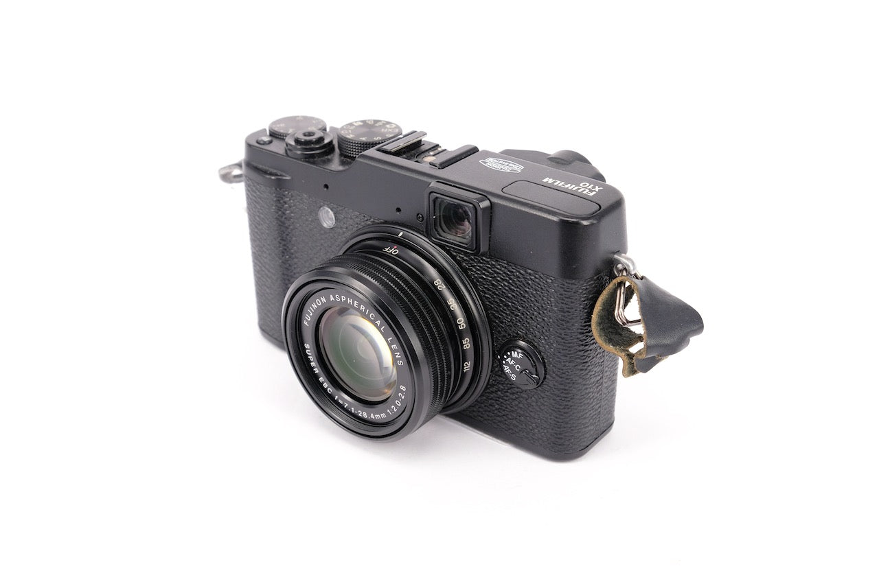 Used Fujifilm X10 Digital Compact Camera