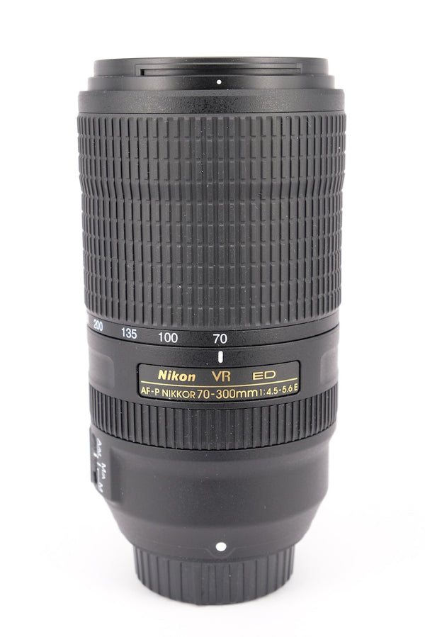 Used Nikon AF-P 70-300mm f4.5-5.6E ED VR Lens