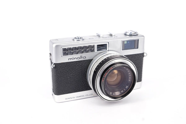 Used Minolta Minoltina-S 35mm Rangefinder Camera