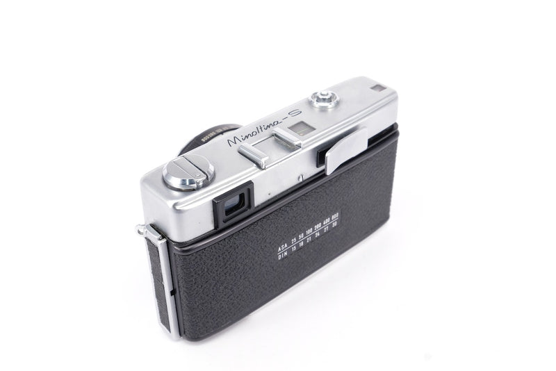 Used Minolta Minoltina-S 35mm Rangefinder Camera