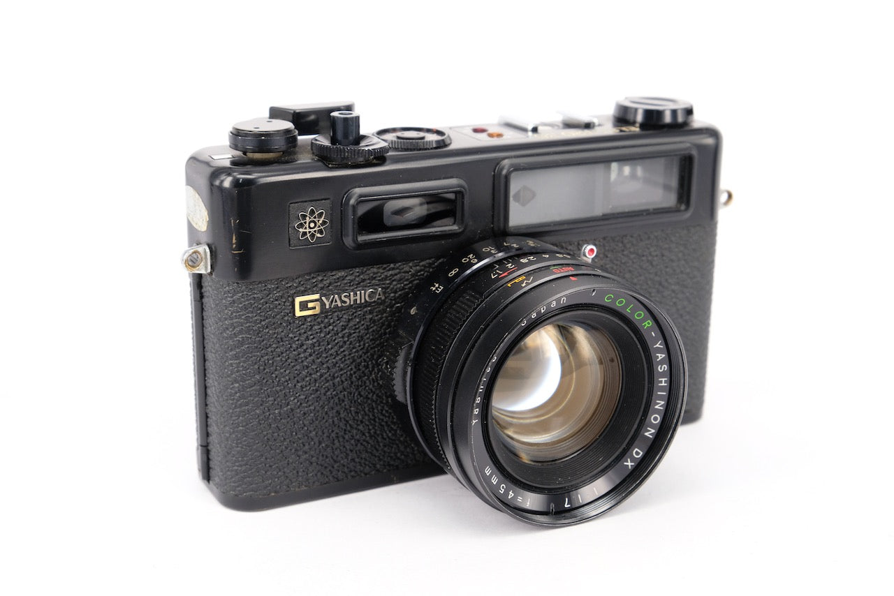 Used Yashica Electro 35 GTN 35mm Rangefinder Camera