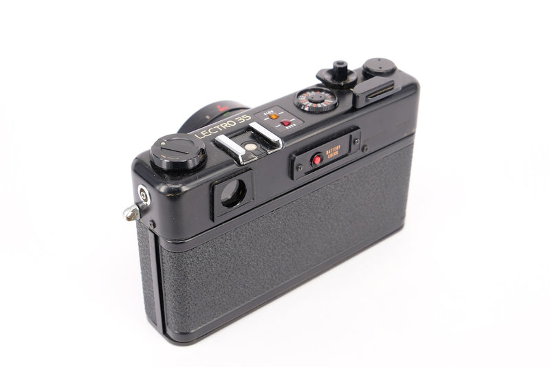 Used Yashica Electro 35 GTN 35mm Rangefinder Camera