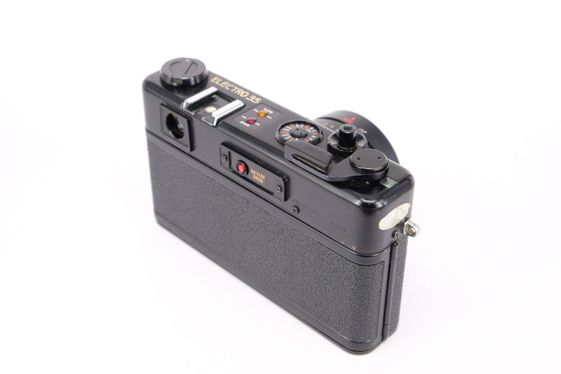 Used Yashica Electro 35 GTN 35mm Rangefinder Camera
