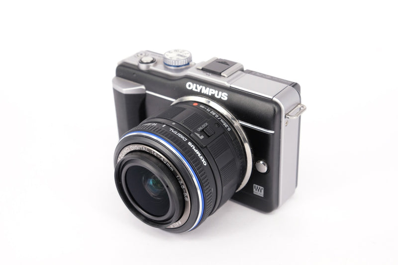 Used Olympus PEN E-PL1 + 14-42mm Mirrorless Camera