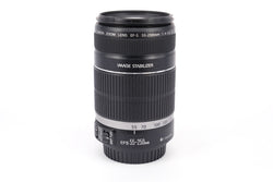 Used Canon EF-S 55-250mm f4-5.6 IS Lens