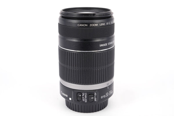 Used Canon EF-S 55-250mm f4-5.6 IS Lens