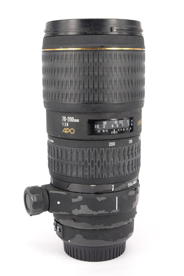 Used Sigma 70-200mm f/2.8 EX APO HSM Canon Fit Lens