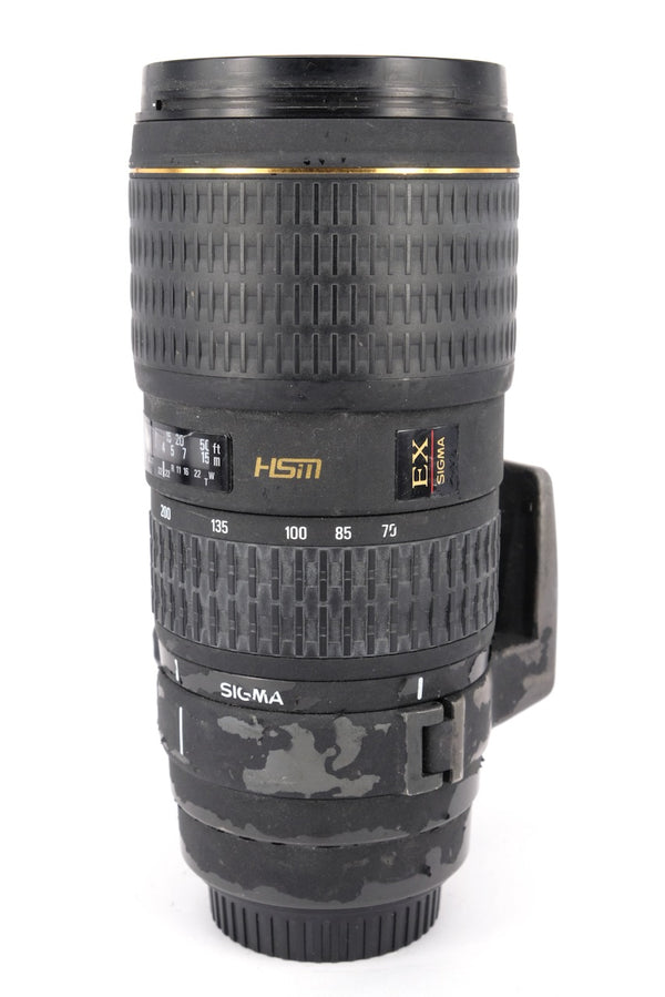 Used Sigma 70-200mm f/2.8 EX APO HSM Canon Fit Lens