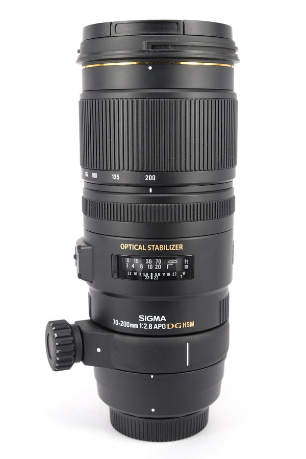 Used Sigma 70-200mm f/2.8 APO DG OS HSM Nikon Fit Lens