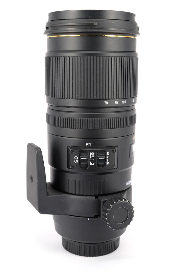 Used Sigma 70-200mm f/2.8 APO DG OS HSM Nikon Fit Lens