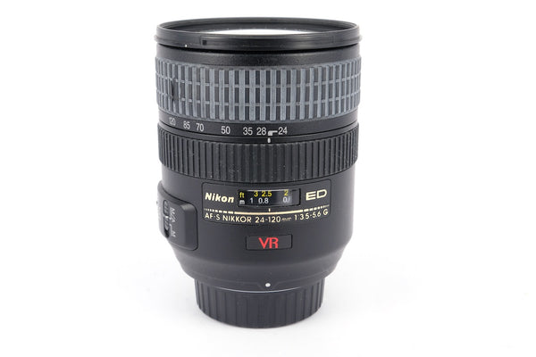 Used Nikon AF-S 24-120mm f/3.5-5.6G ED VR Lens