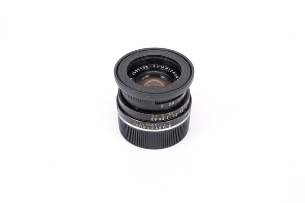 Used Leica Summicron-C 1:2/40 M Mount Lens