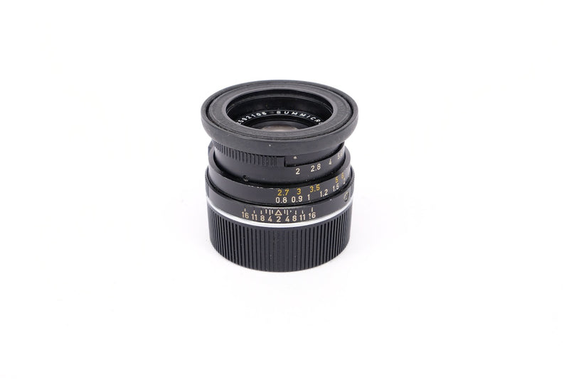 Used Leica Summicron-C 1:2/40 M Mount Lens