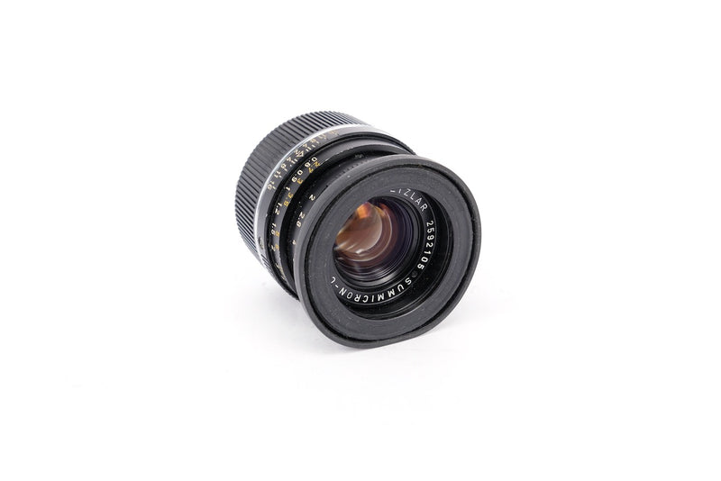 Used Leica Summicron-C 1:2/40 M Mount Lens