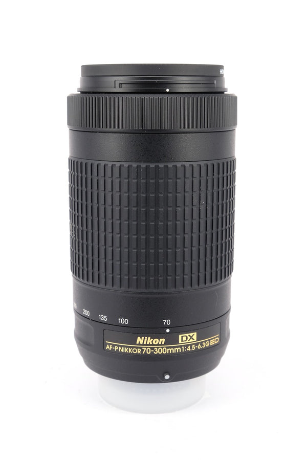 Used Nikon AF-P DX 70-300mm f4.5-6.3 G ED Nikkor Lens