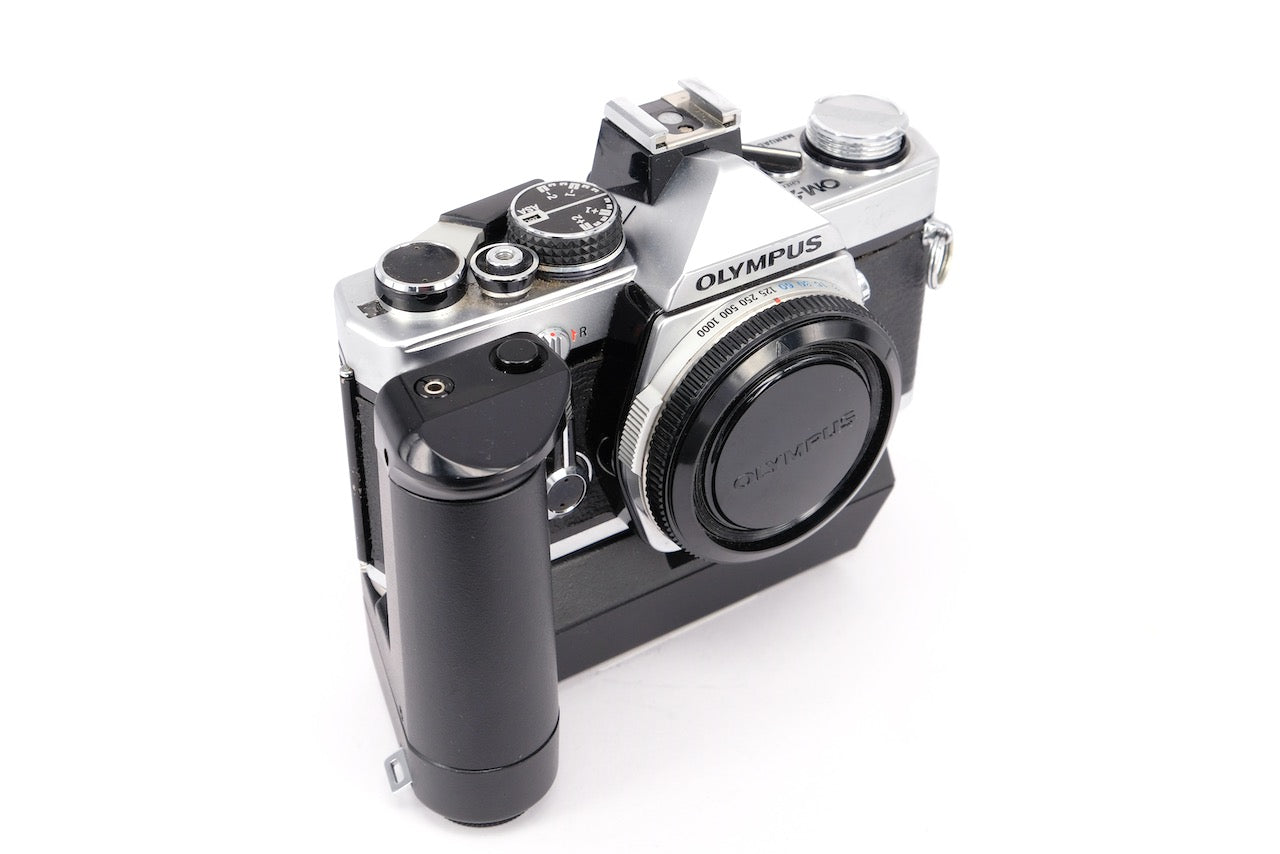 Used Olympus OM-2 35mm SLR Camera Body + Winder