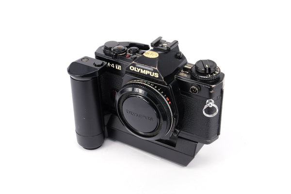 Used Olympus OM-4 Ti 35mm SLR Camera Body + Winder