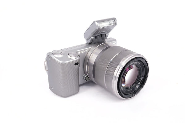 Used Sony NEX-5 + 18-55mm Mirrorless Digital Camera
