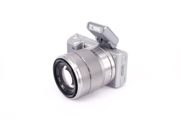 Used Sony NEX-5 + 18-55mm Mirrorless Digital Camera