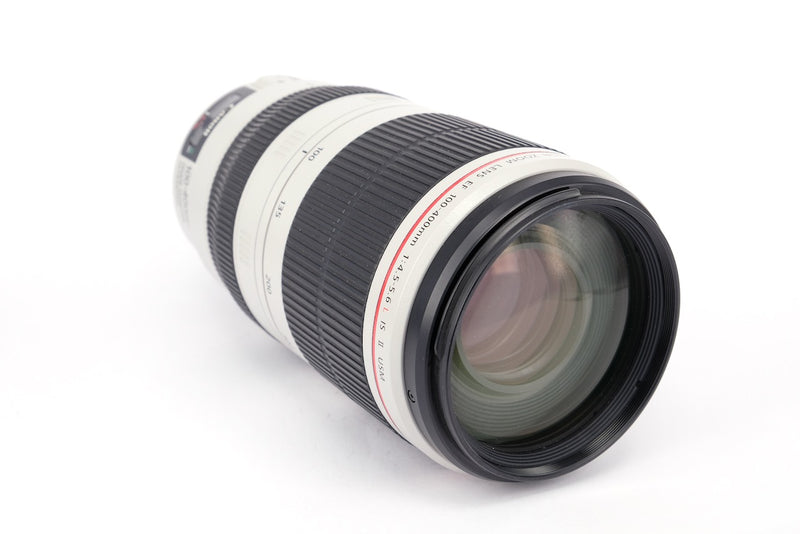 Used Canon EF 100-400mm f4.5-5.6L IS II USM Lens
