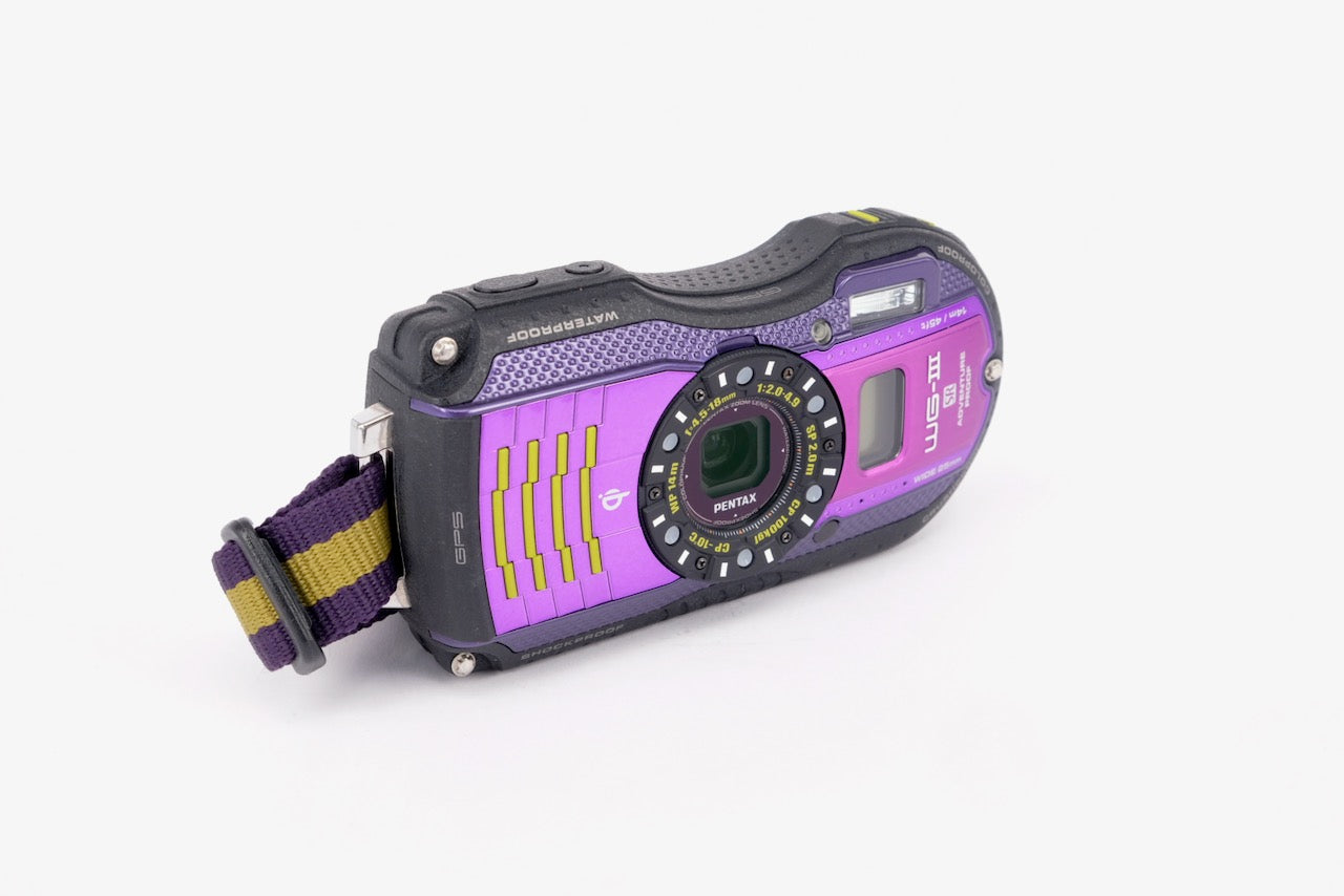 Used Pentax WG III Digital Compact Camera