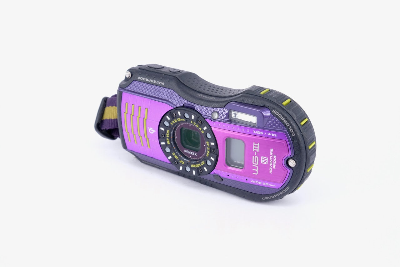 Used Pentax WG III Digital Compact Camera
