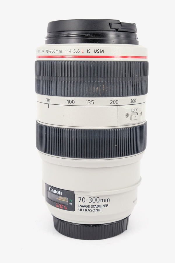 Used Canon EF 70-300mm f/4-5.6L IS USM Lens