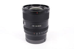 Used Sony FE 20mm f/1.8 G Lens