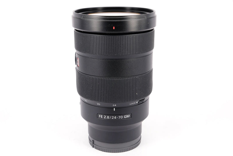 Used Sony FE 24-70mm f/2.8 G Master Lens