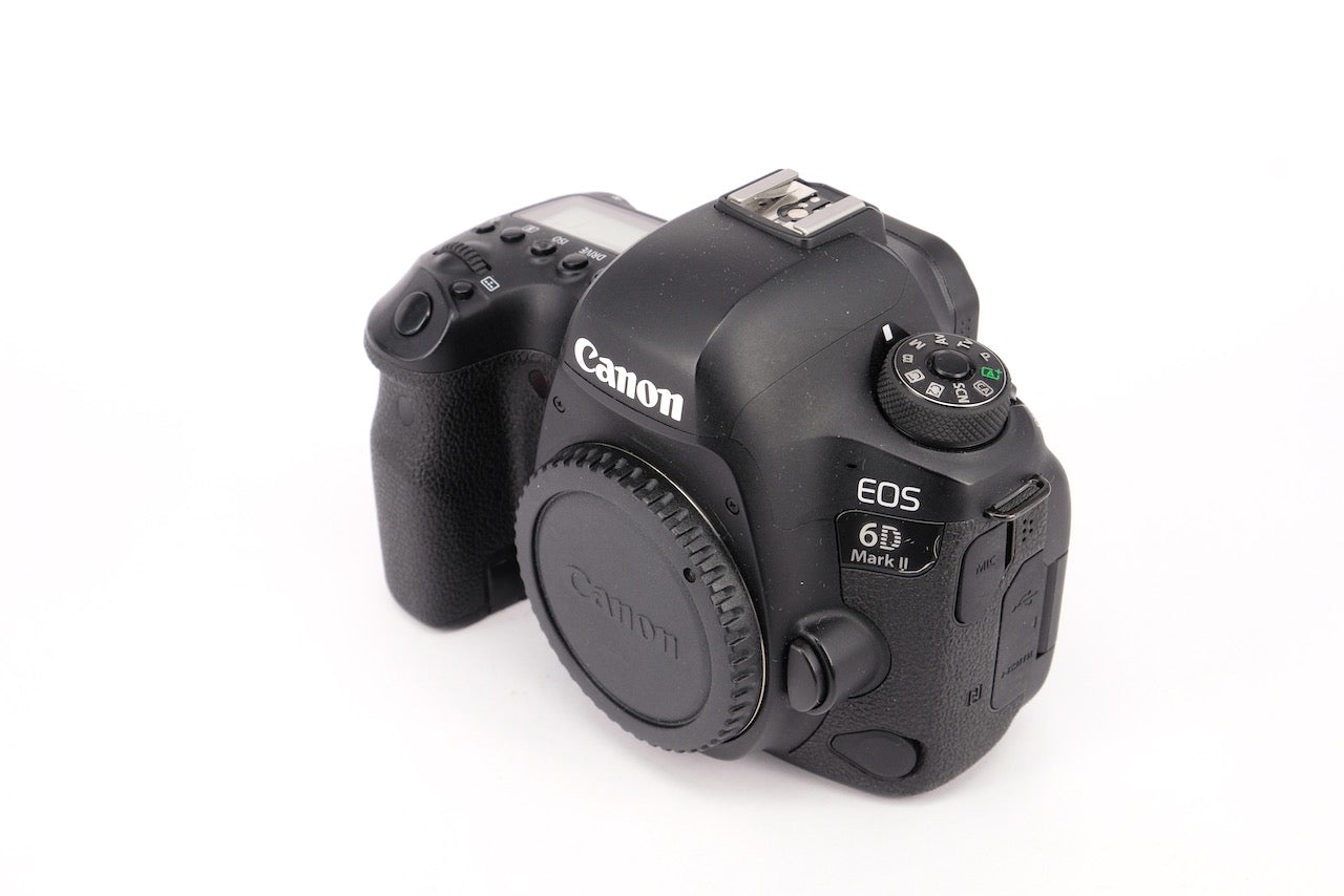 Used Canon EOS 6D Mark II Digital SLR Body
