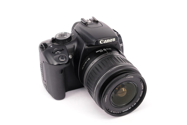 Used Canon 400D & 18-55mm Digital SLR Camera