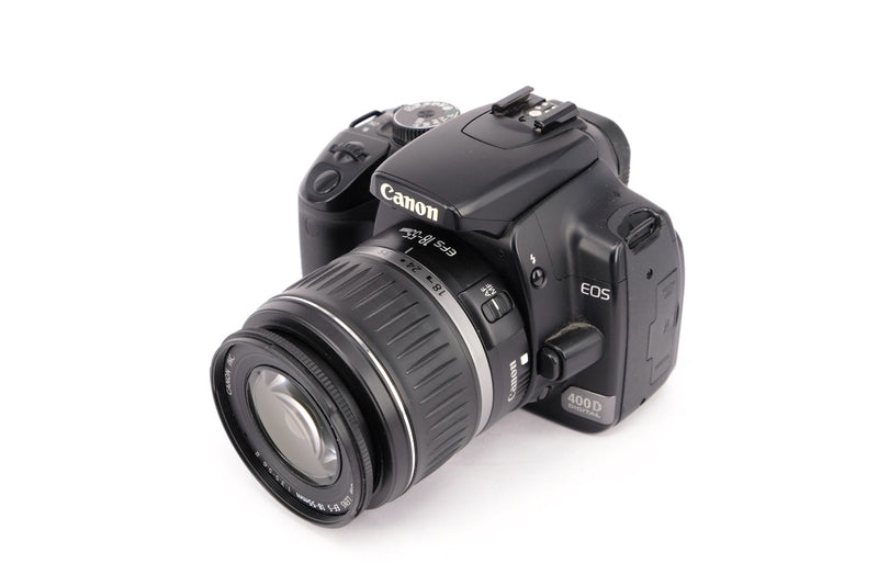 Used Canon 400D & 18-55mm Digital SLR Camera