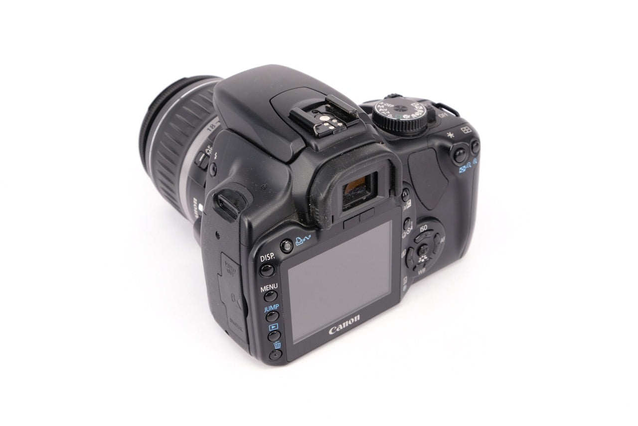 Used Canon 400D & 18-55mm Digital SLR Camera