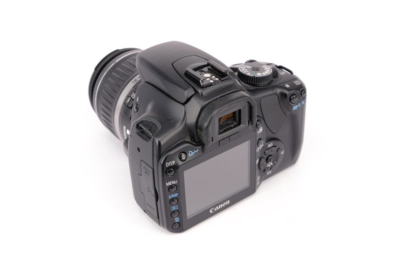 Used Canon 400D & 18-55mm Digital SLR Camera