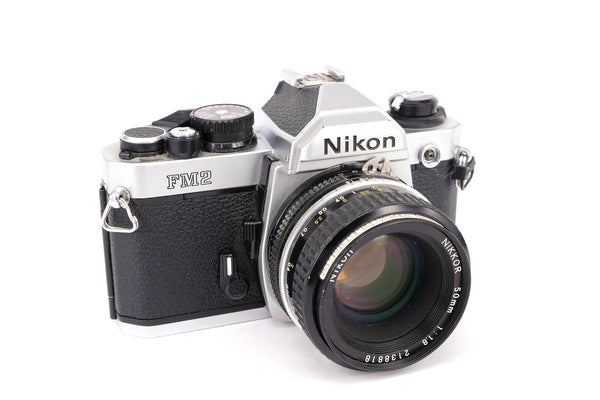 Used Nikon FM2n + 50mm f/1.8 35mm SLR