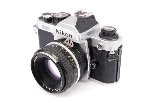 Used Nikon FM2n + 50mm f/1.8 35mm SLR